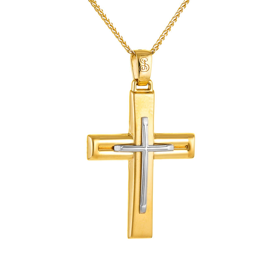 Crosses Gold cross K14